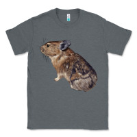 Charcoal Heather pika Classic Tee - LillyAllenDesigns