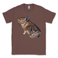 Chestnut pika Classic Tee - LillyAllenDesigns
