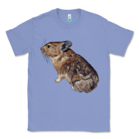 Colony Blue pika Classic Tee - LillyAllenDesigns