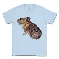 Dusty Blue pika Classic Tee - LillyAllenDesigns