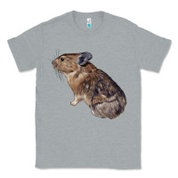 Heather Grey pika Classic Tee - LillyAllenDesigns