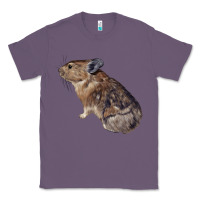 Lavender pika Classic Tee - LillyAllenDesigns