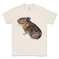 Natural pika Classic Tee - LillyAllenDesigns