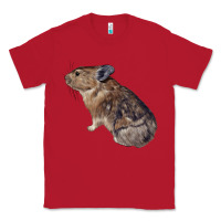 Red pika Classic Tee - LillyAllenDesigns