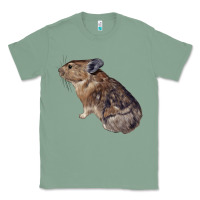 Sage pika Classic Tee - LillyAllenDesigns