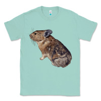 Seafoam pika Classic Tee - LillyAllenDesigns