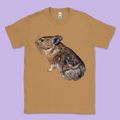 Pika Classic Tee Designed By Lillyallendesigns