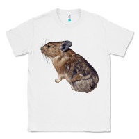 White pika Classic Tee - LillyAllenDesigns