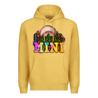 Antique Gold baseball mini Premium Hoodie - OliviaCreatesArt