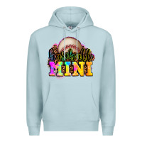 Blue Mist baseball mini Premium Hoodie - OliviaCreatesArt