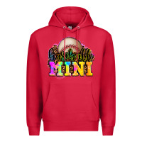 Cardinal baseball mini Premium Hoodie - OliviaCreatesArt