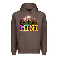 Coffee baseball mini Premium Hoodie - OliviaCreatesArt