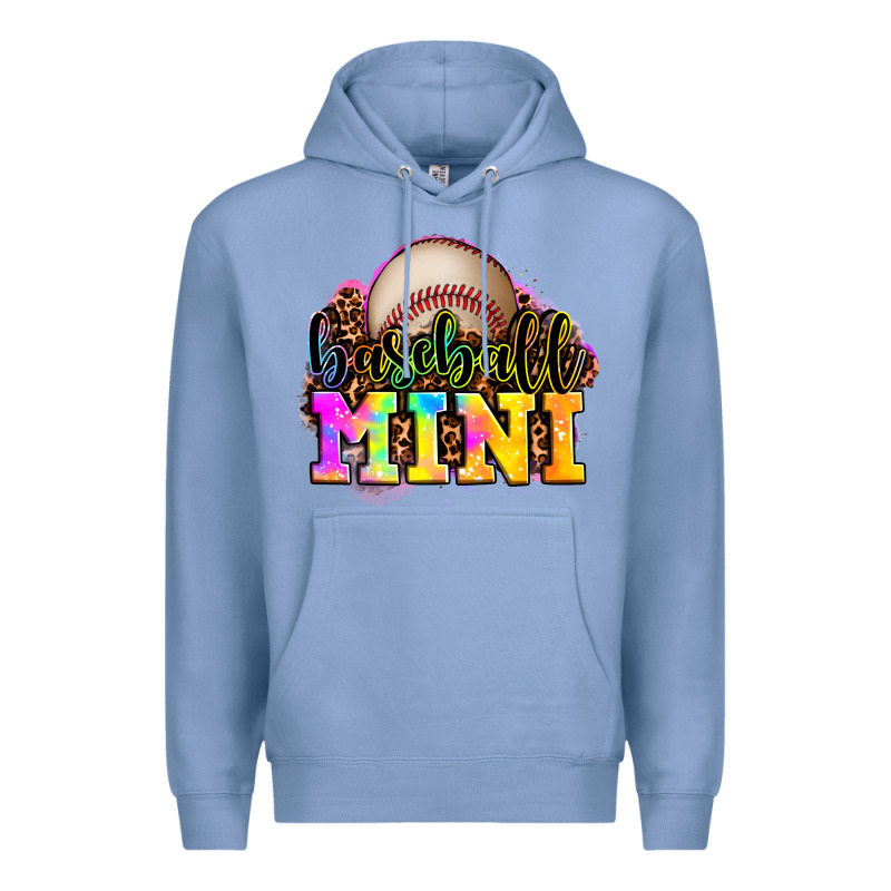 Baseball Mini Premium Hoodie by OliviaCreatesArt | Teevron