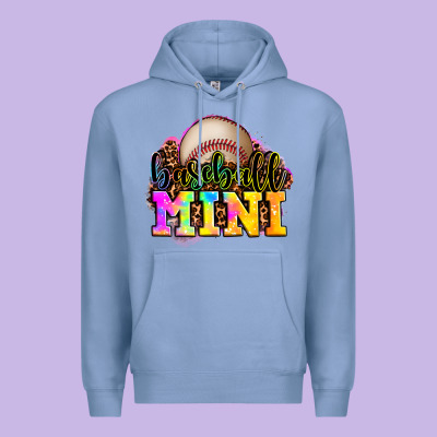 Baseball Mini Premium Hoodie Designed By Oliviacreatesart