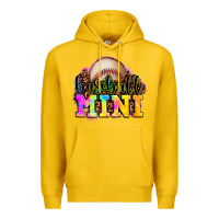 Lemon baseball mini Premium Hoodie - OliviaCreatesArt