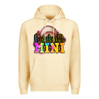 Pina Colada baseball mini Premium Hoodie - OliviaCreatesArt