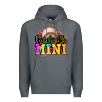 Rock baseball mini Premium Hoodie - OliviaCreatesArt
