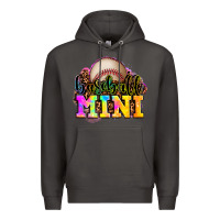 Smoke baseball mini Premium Hoodie - OliviaCreatesArt