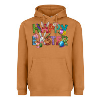 Meerkat Western Happy Easter Heavyweight Hoodie - BundleAndBundleShop