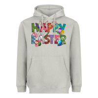 Moon Dust Western Happy Easter Heavyweight Hoodie - BundleAndBundleShop