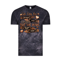 Cloud Black we can be different on the outside but we have the Vintage Tee - LillyAllenDesigns