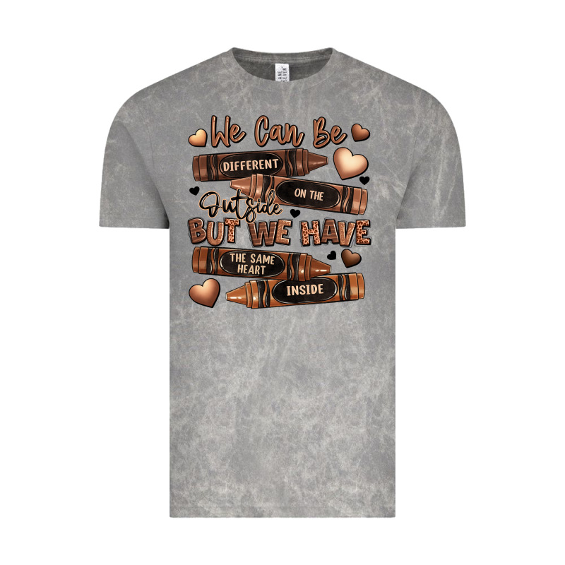 We Can Be Different On The Outside But We Have The Vintage Tee by LillyAllenDesigns | Teevron