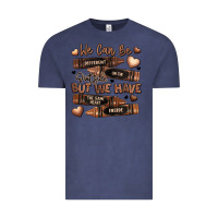 Vintage Denim we can be different on the outside but we have the Vintage Tee - LillyAllenDesigns