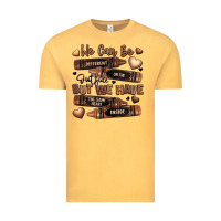 Vintage Mustard we can be different on the outside but we have the Vintage Tee - LillyAllenDesigns