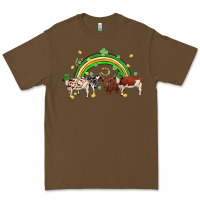 Cacao cow st patrick days Premium Tee - MaliasSmallBusiness