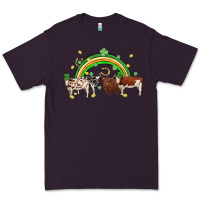 Plum cow st patrick days Premium Tee - MaliasSmallBusiness
