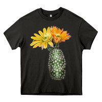 Asphalt texas rainbow cactus Heavy Core Tee - LillyAllenDesigns