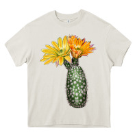 Texas Rainbow Cactus Heavy Core Tee | Teevron