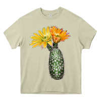 Mossy texas rainbow cactus Heavy Core Tee - LillyAllenDesigns