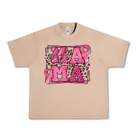 Burro Breast Cancer Awareness mama Urban Heavy Tee - LillyAllenDesigns