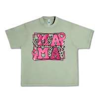 Oil Green Breast Cancer Awareness mama Urban Heavy Tee - LillyAllenDesigns