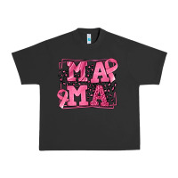 Pigment Black Breast Cancer Awareness mama Urban Heavy Tee - LillyAllenDesigns