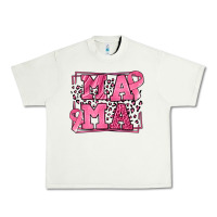 Pistachio Breast Cancer Awareness mama Urban Heavy Tee - LillyAllenDesigns