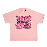 Salmon Breast Cancer Awareness mama Urban Heavy Tee - LillyAllenDesigns