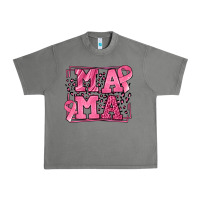 Tornado Breast Cancer Awareness mama Urban Heavy Tee - LillyAllenDesigns