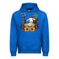 Cobalt farm life sheep Urban Hoodie - SublimationCraftShop