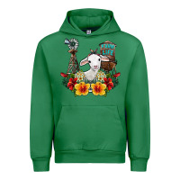Emerald farm life sheep Urban Hoodie - SublimationCraftShop