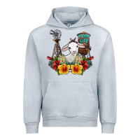Heather Grey farm life sheep Urban Hoodie - SublimationCraftShop