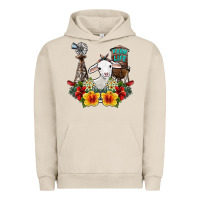Pigment French Oak farm life sheep Urban Hoodie - SublimationCraftShop