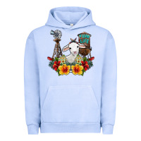Pigment Grape Ice farm life sheep Urban Hoodie - SublimationCraftShop