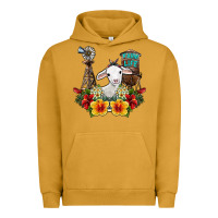 Pigment Peanut Butter farm life sheep Urban Hoodie - SublimationCraftShop
