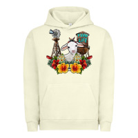 Pigment Pistachio farm life sheep Urban Hoodie - SublimationCraftShop