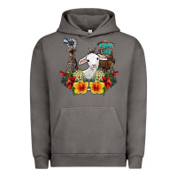 Pigment Tornado farm life sheep Urban Hoodie - SublimationCraftShop