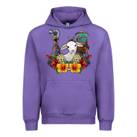 Tulip farm life sheep Urban Hoodie - SublimationCraftShop