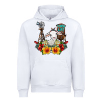 White farm life sheep Urban Hoodie - SublimationCraftShop