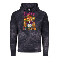 Cloud Black cinco de mayo Vintage Hoodie - LillyAllenDesigns